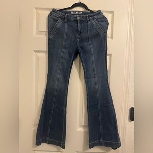 Idyllwind Dark Blue Flare Jeans